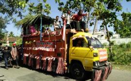 Desa Sawahan Siap Ramaikan Karnaval Pembangunan Kecamatan Ponjong